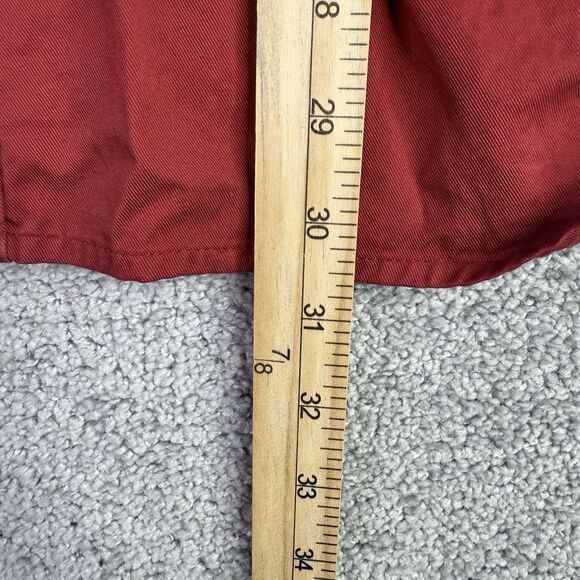 5.11 Tactical Shirt Men’s XL Red Snap Button Long Sleeve Military LEO - Picture 6 of 7